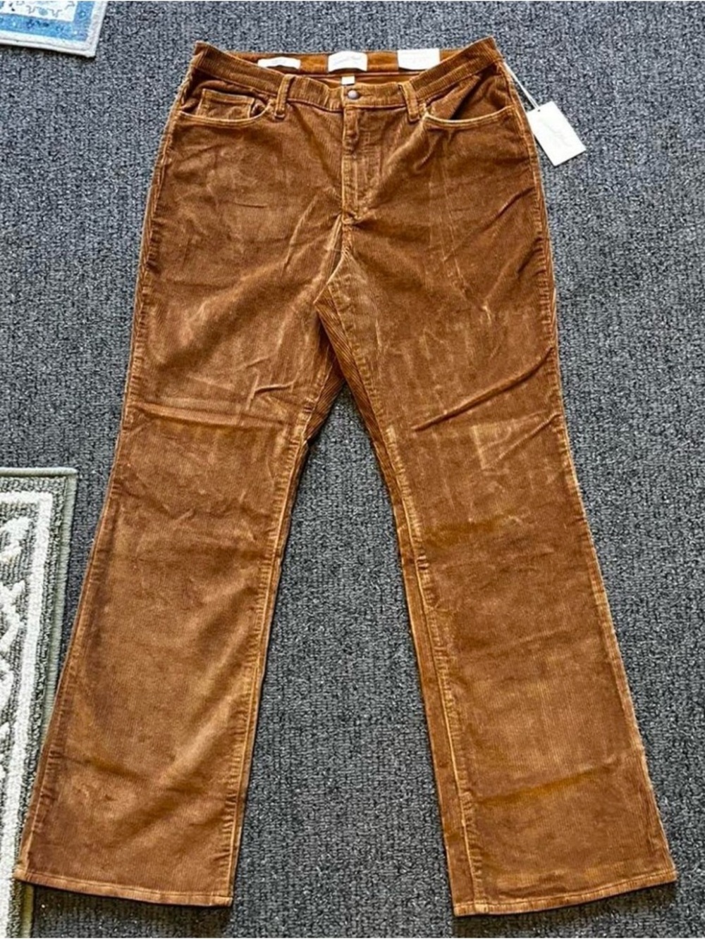 Universal Thread Corduroy Pants in Camel Brown